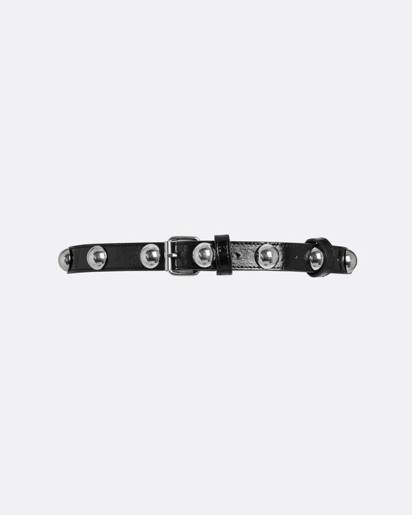 safiyaa Lulu Belt in Black