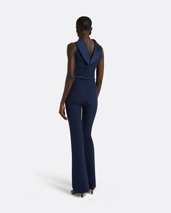 Safiyaa Luna Maritime Jumpsuit