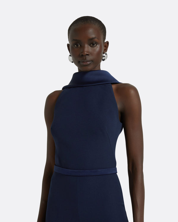 Safiyaa Luna Maritime Jumpsuit