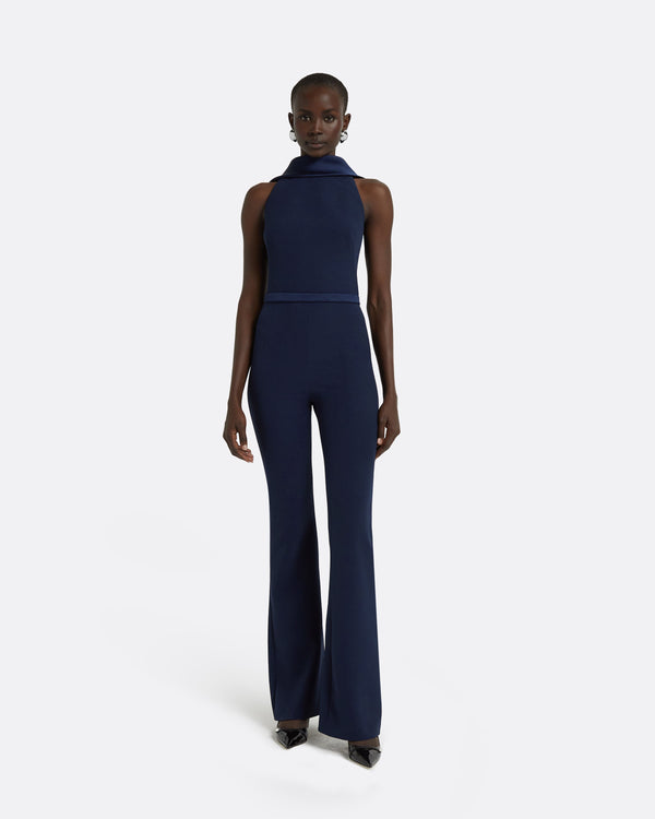 safiyaa Luna Maritime Jumpsuit