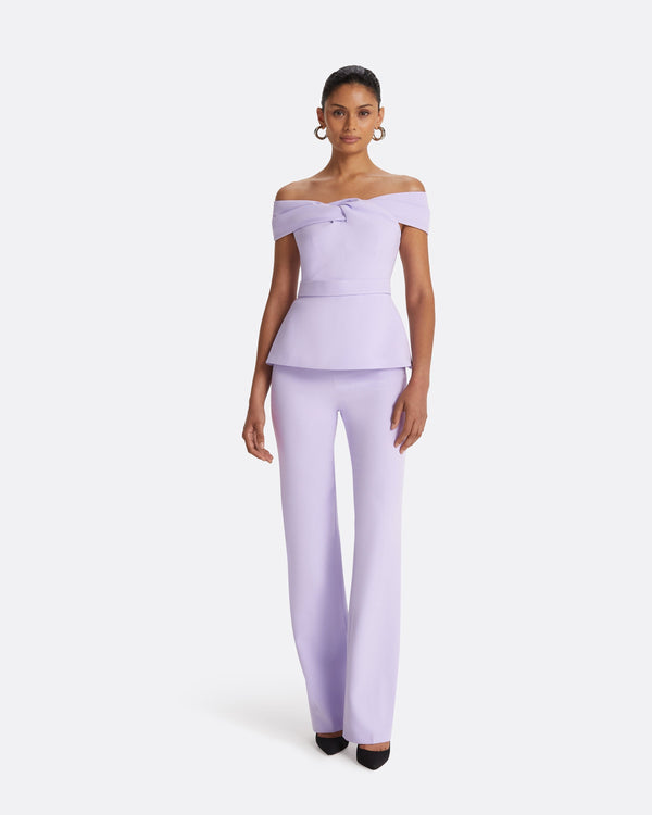 safiyaa Mabel Verbena Top