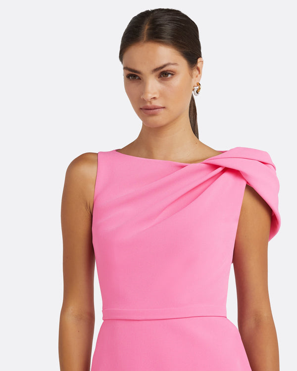 Safiyaa Mabila Aurora Midi Dress