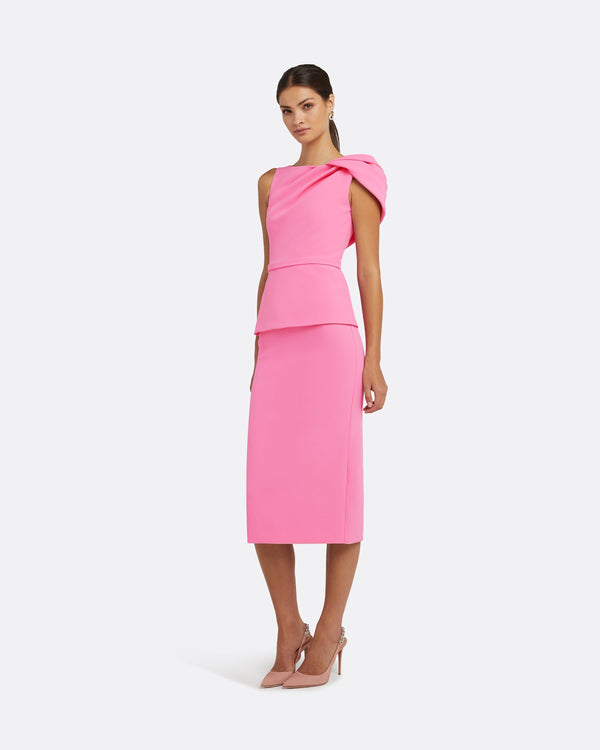 Safiyaa Mabila Aurora Midi Dress