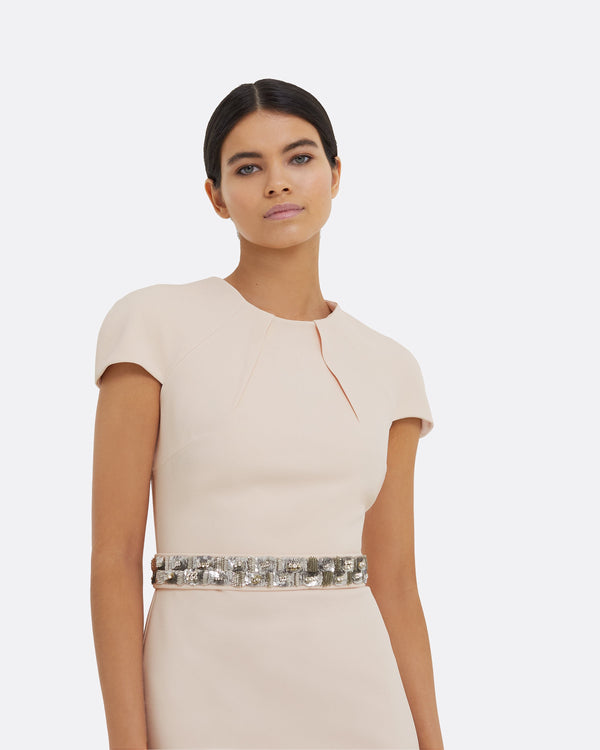 Safiyaa Magali Powder Long Dress