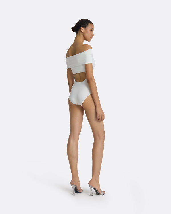 Safiyaa Maira Ivory Swimsuit