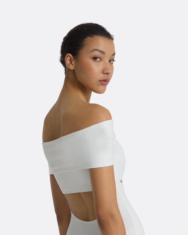 Safiyaa Maira Ivory Swimsuit