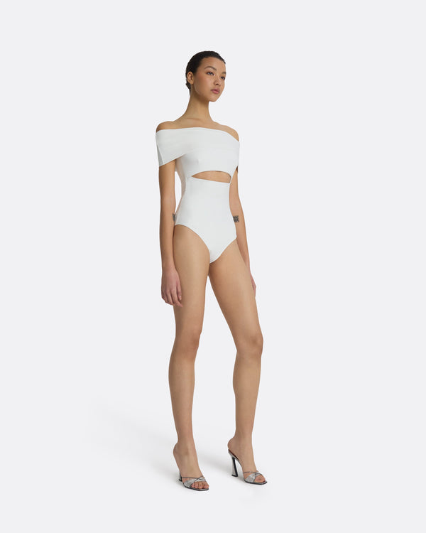 Safiyaa Maira Ivory Swimsuit