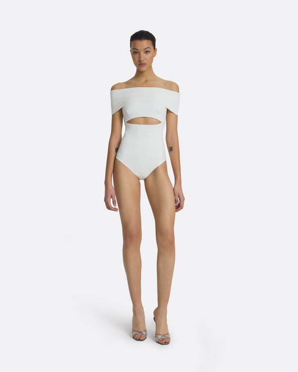 safiyaa Maira Ivory Swimsuit