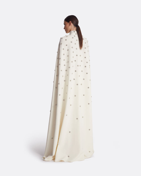 Safiyaa Manore Ivory Embroidered Harness