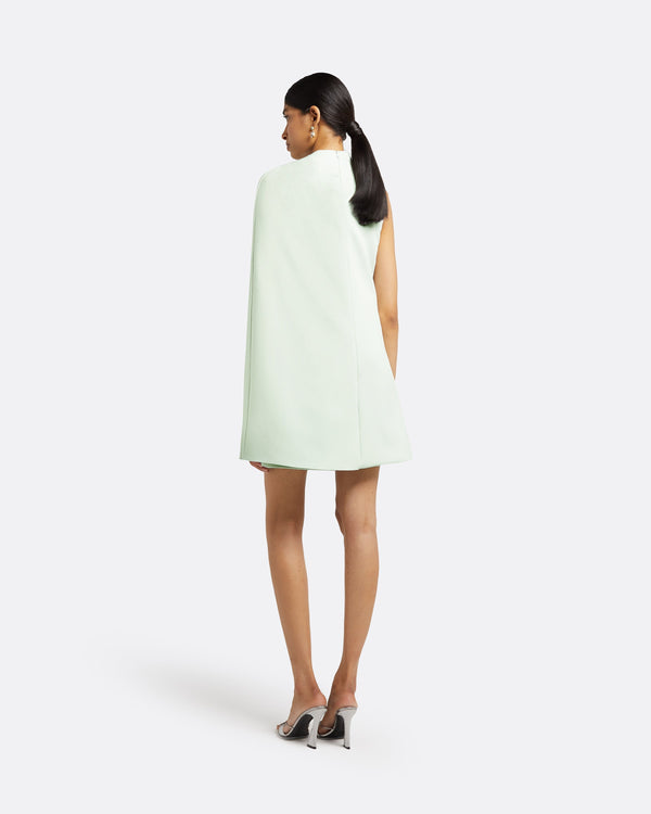 Safiyaa Margareta Spearmint Short Dress