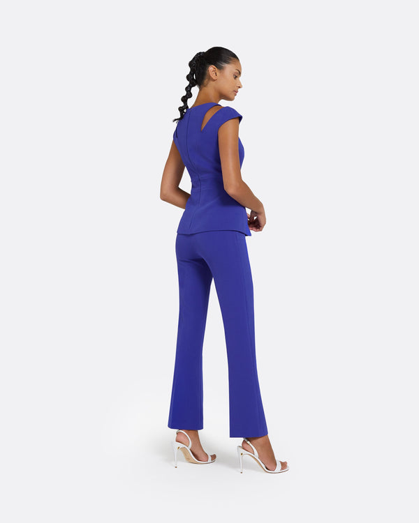 Safiyaa Mari Azure Blue Trousers