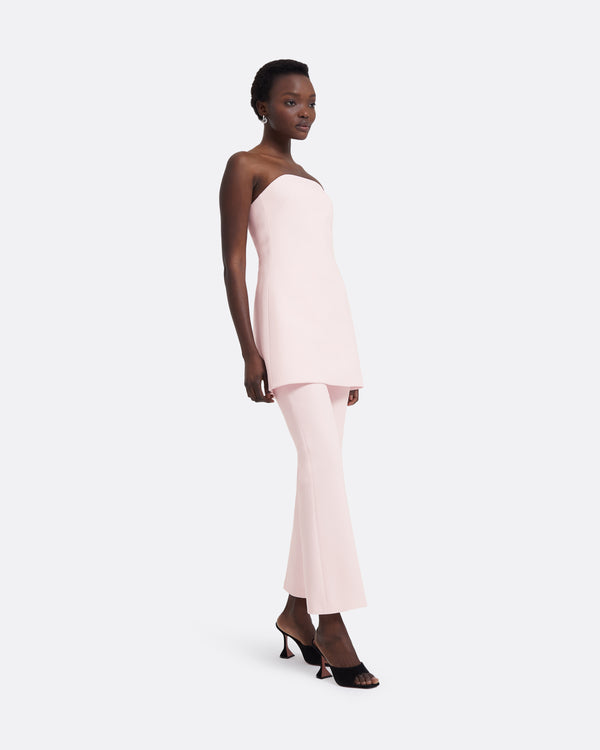 Safiyaa Mari Barely Pink Trousers