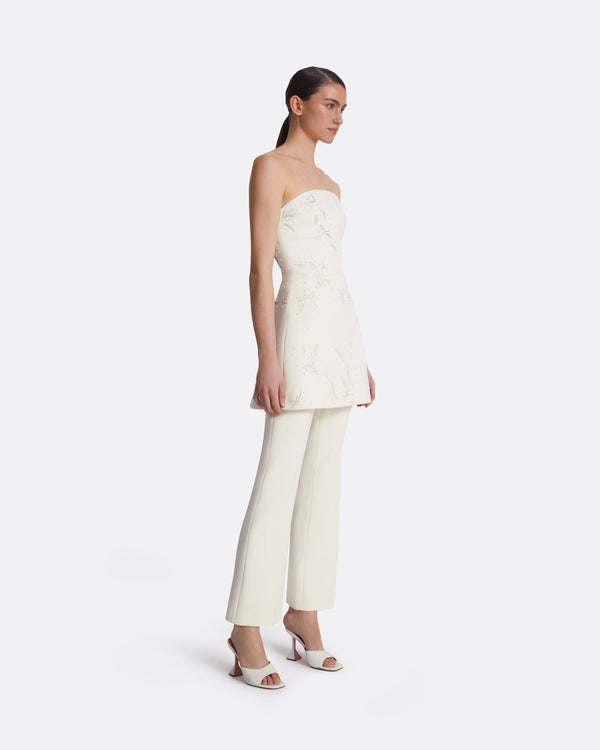 Safiyaa Mari Ivory Trousers