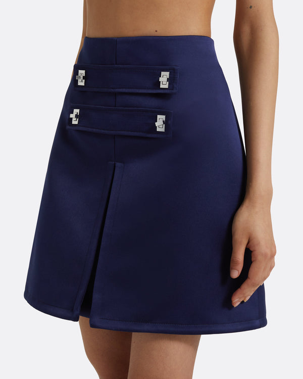 Safiyaa Mariasole Maritime Skirt