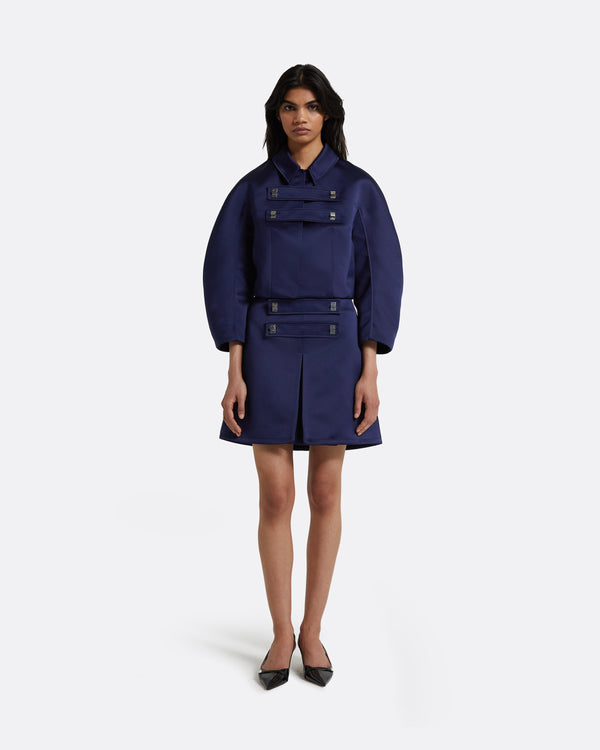 safiyaa Mariasole Maritime Skirt