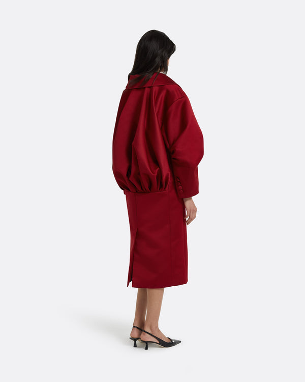 Safiyaa Marinella Swinton Coat