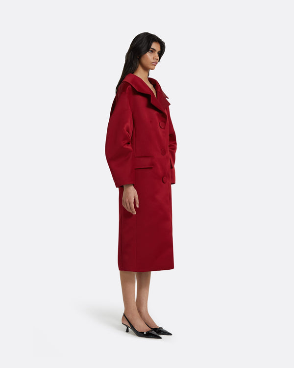 Safiyaa Marinella Swinton Coat