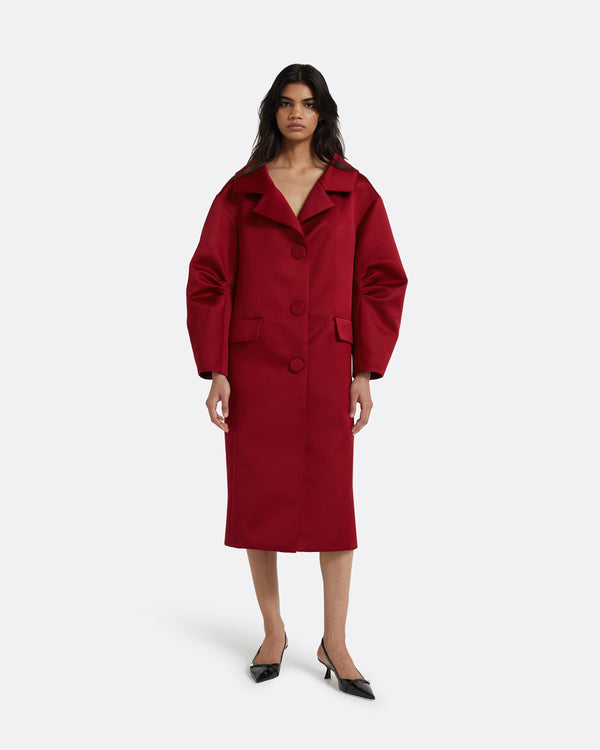 safiyaa Marinella Swinton Coat