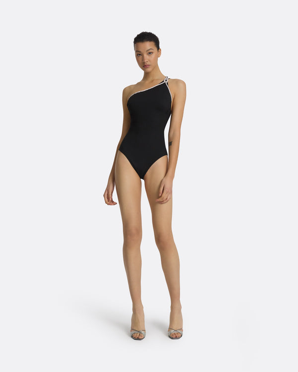 safiyaa Mathildae Black Swimsuit