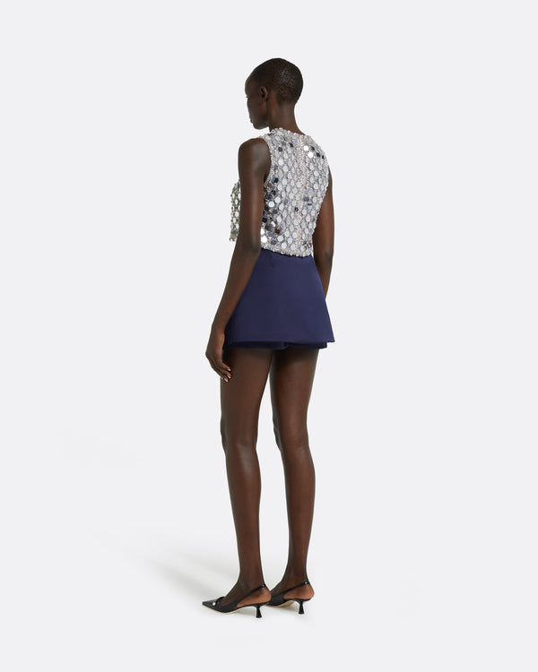 Safiyaa Matilda Maritime Skirt