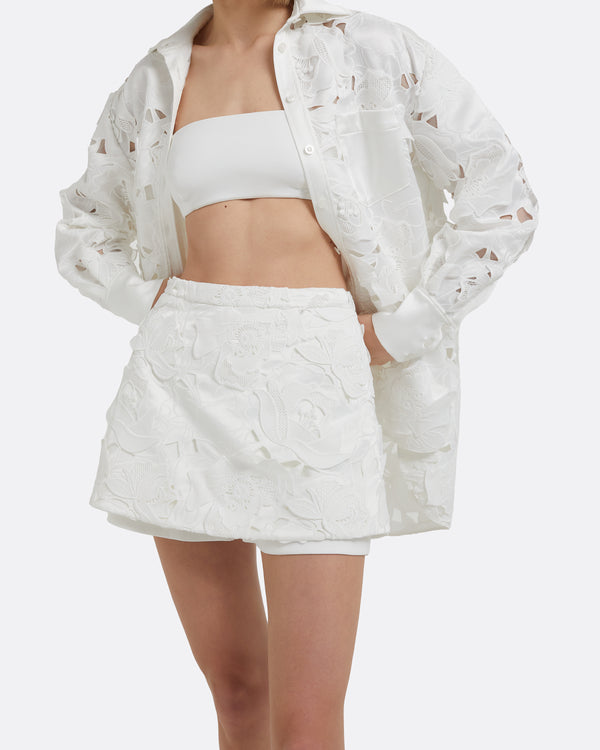 Safiyaa Matilda Skirt In Ivory