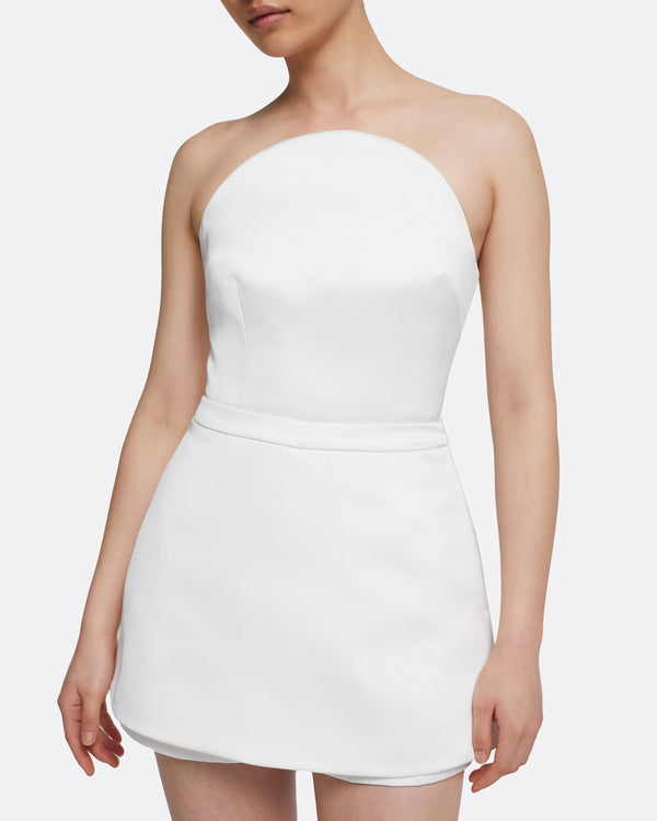 Safiyaa Matilda Skirt In Porcelain