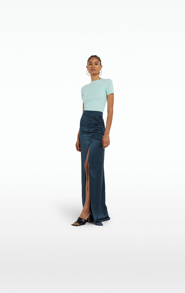 Safiyaa Mayar Mint Knit