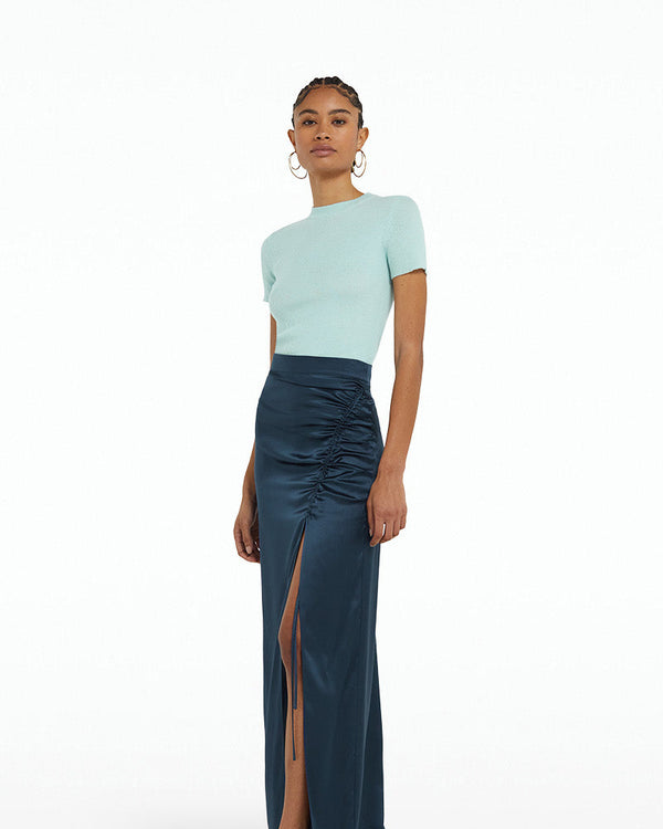 safiyaa Mayar Mint Knit