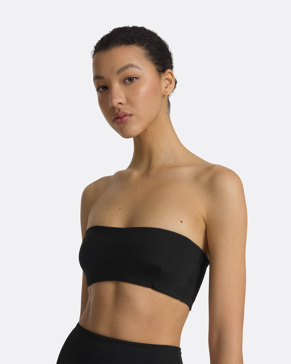 Safiyaa Mayrana Black Bikini Top