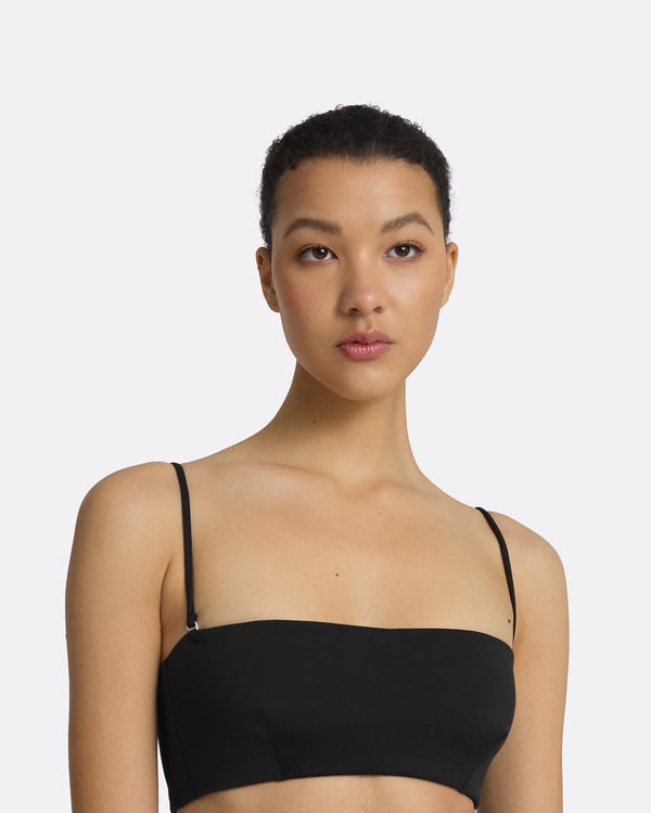 Safiyaa Mayrana Black Bikini Top