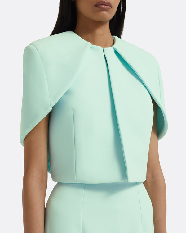 Safiyaa Micah Cape In Frost