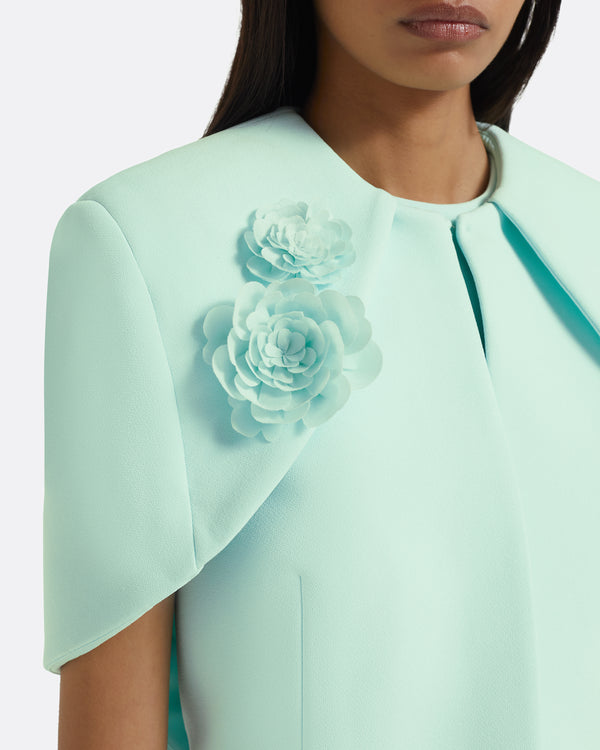 Safiyaa Micah Cape In Frost