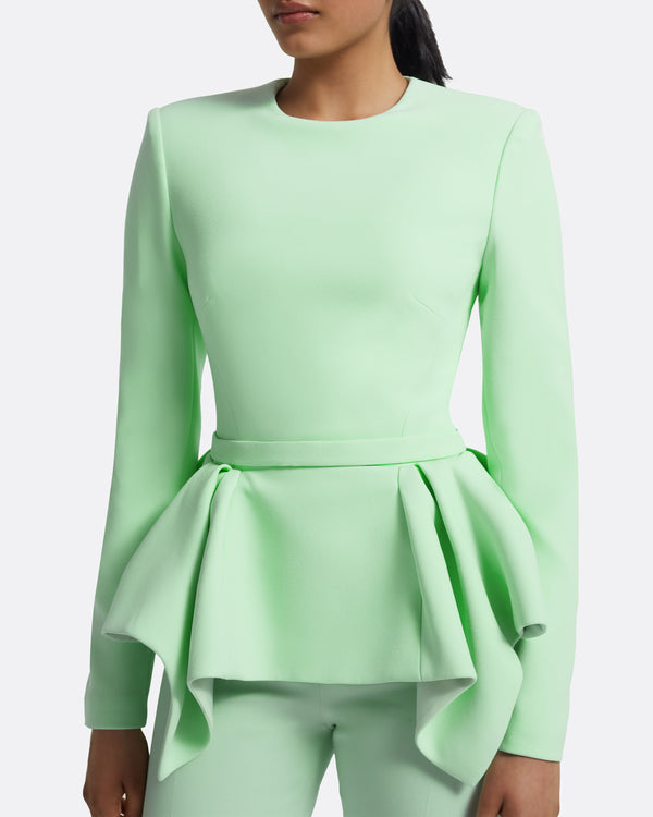 Safiyaa Midori Top In Brook Green