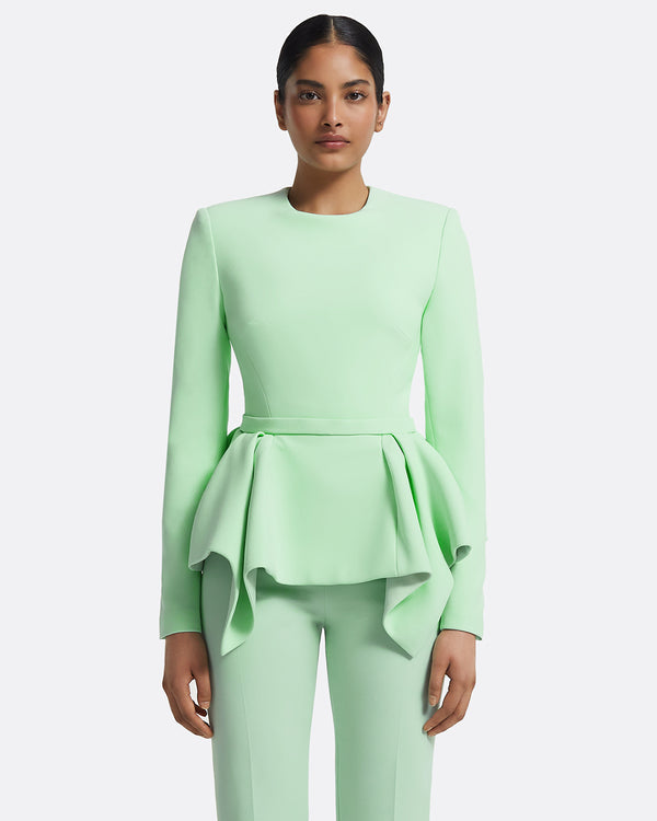 safiyaa Midori Top in Brook Green