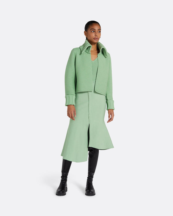 safiyaa Mirielle Sage Knit