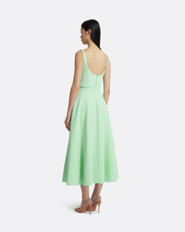 Safiyaa Miwa Skirt In Brook Green