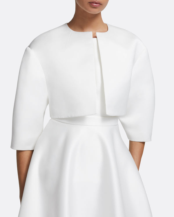 Safiyaa Mizuki Jacket In Porcelain