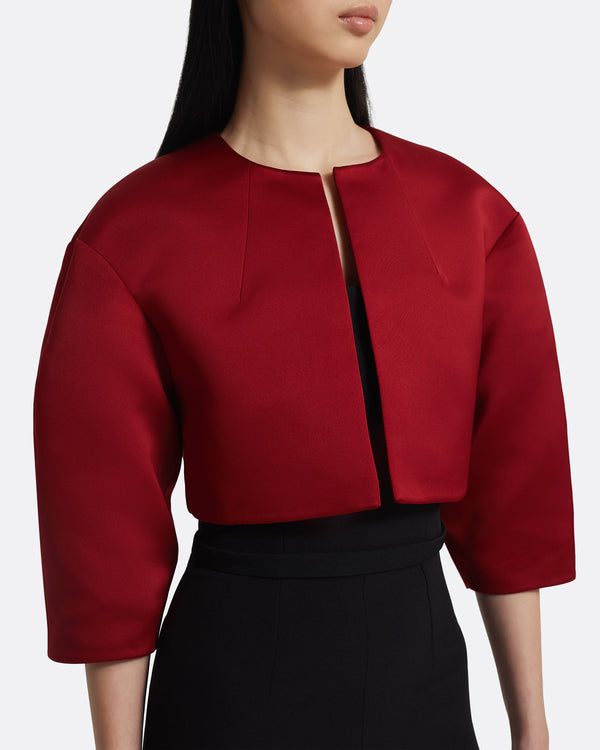 Safiyaa Mizuki Jacket In Swinton