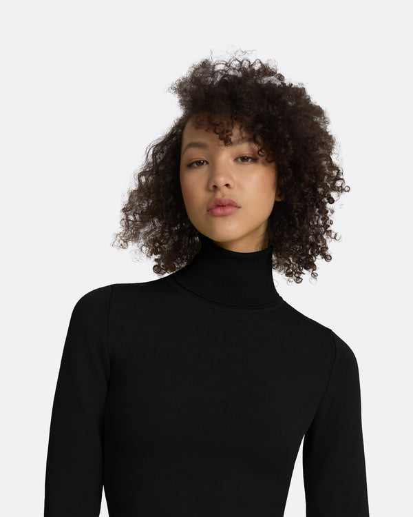 Safiyaa Myaree Knit In Black