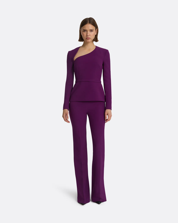 safiyaa Nadia Currant Top