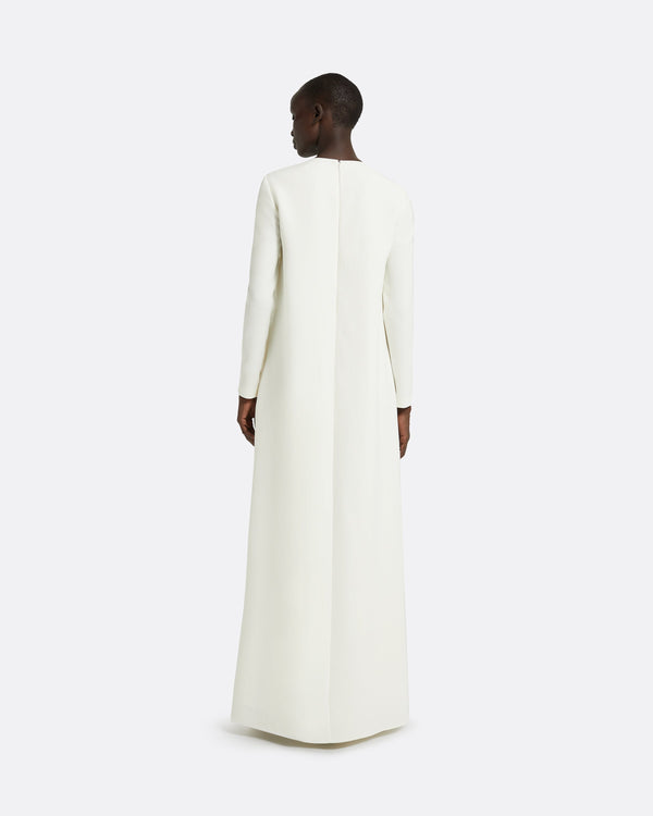 Safiyaa Naima Ivory Long Dress