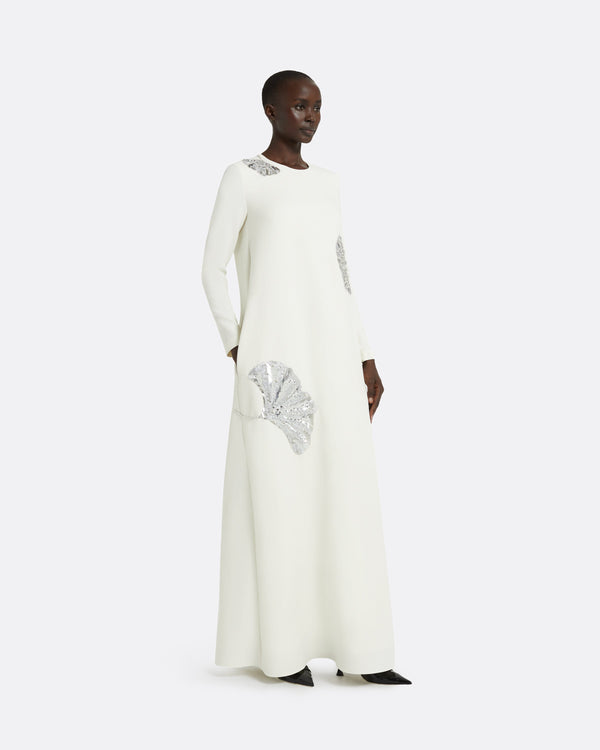 Safiyaa Naima Ivory Long Dress