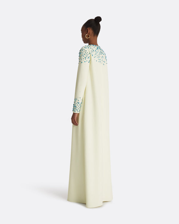 Safiyaa Naima Sorbet Long Dress