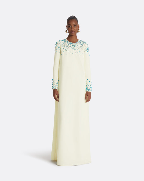 safiyaa Naima Sorbet Long Dress