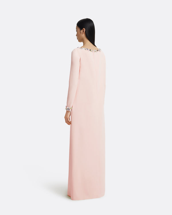 Safiyaa Naimal Pale Pink Long Dress