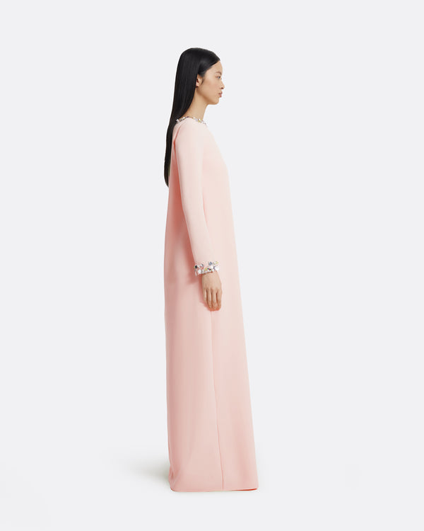 Safiyaa Naimal Pale Pink Long Dress