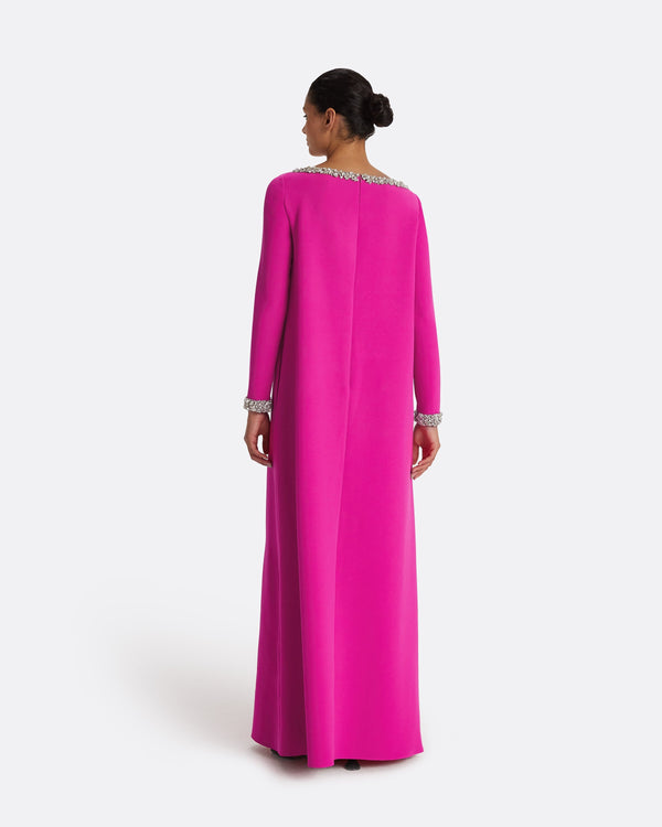 Safiyaa Naimal Wild Strawberry Long Dress