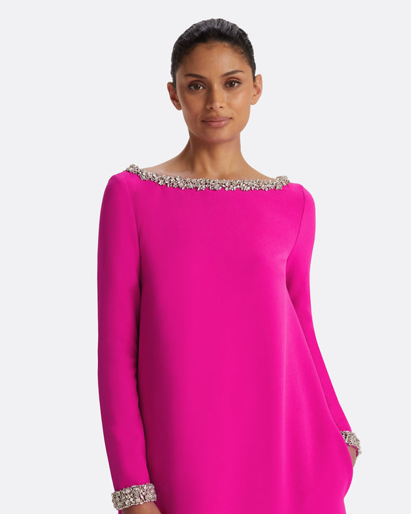 Safiyaa Naimal Wild Strawberry Long Dress