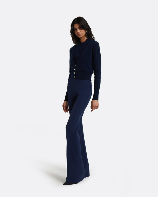 Safiyaa Nesli Maritime Knit Top