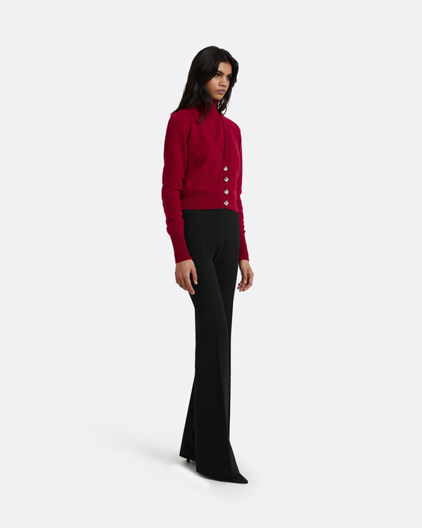 Safiyaa Nesli Swinton Knit Top
